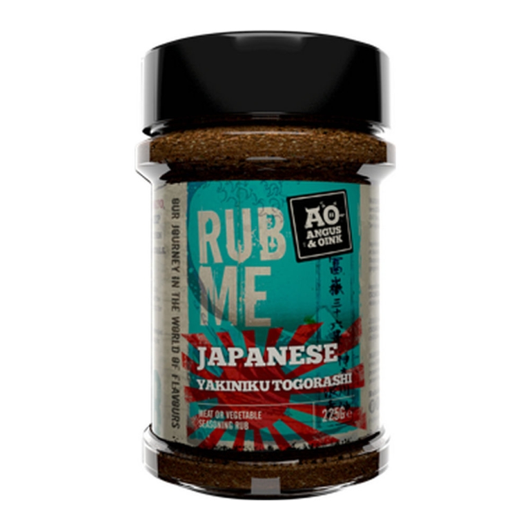 Angus & Oink | Japanese Rub | 225 gram