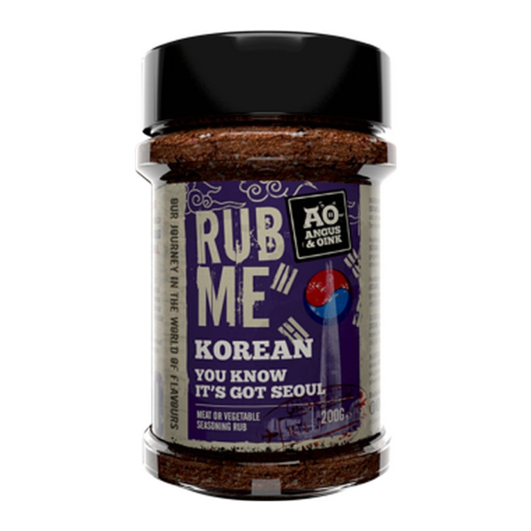 Angus & Oink | Korean | 10 x 200 gram