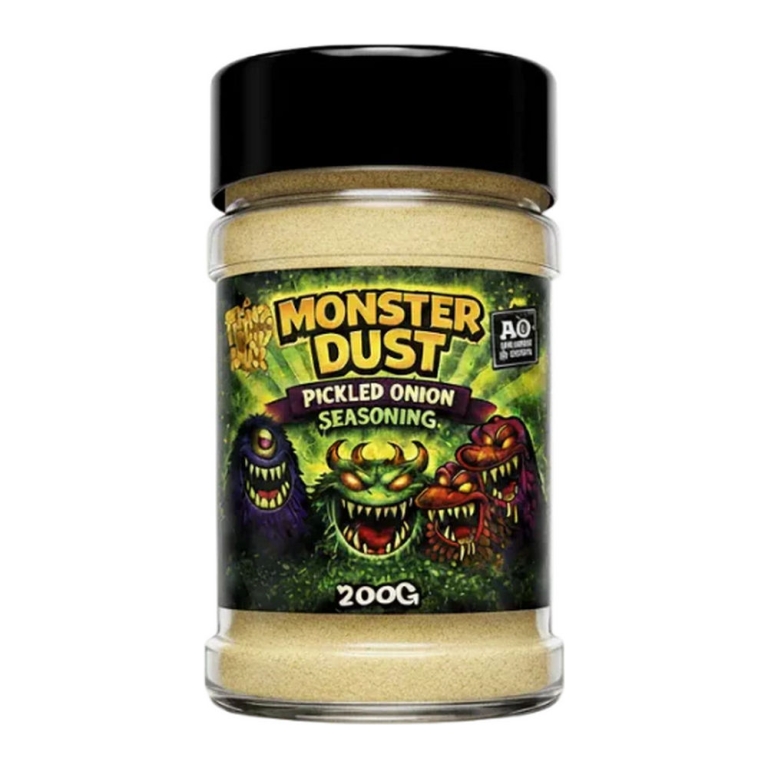 Angus & Oink | Monster Dust Pickled Onion | 10 x 200 gram