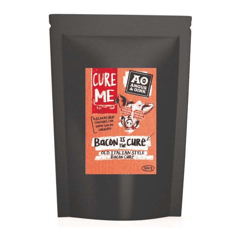 Angus & Oink | Old Italian Style Bacon Cure | 300 gram