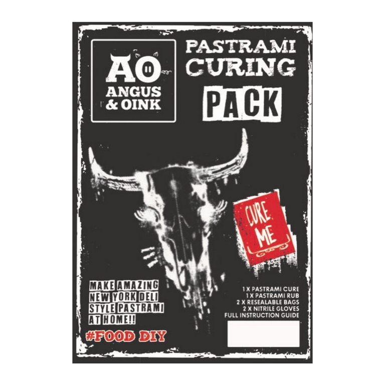 Angus & Oink | Pastrami Cure Pack | 5 x 500 gram