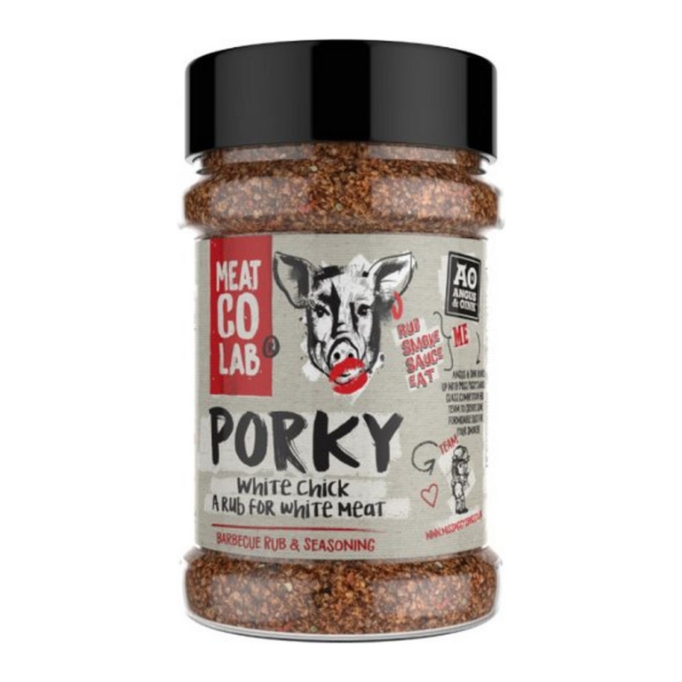 Angus & Oink | Porky White Chick | 10 x 230 gram