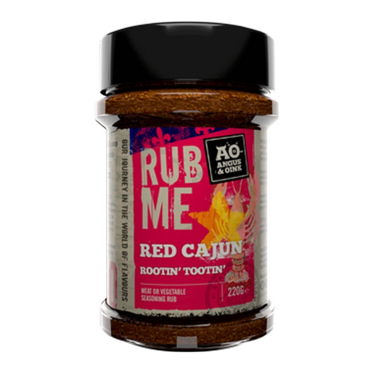 Angus & Oink | Red Cajun | 10 x 220 gram