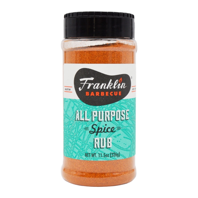 Franklin Barbecue | All Purpose Spice Rub | 6 x 326 gram