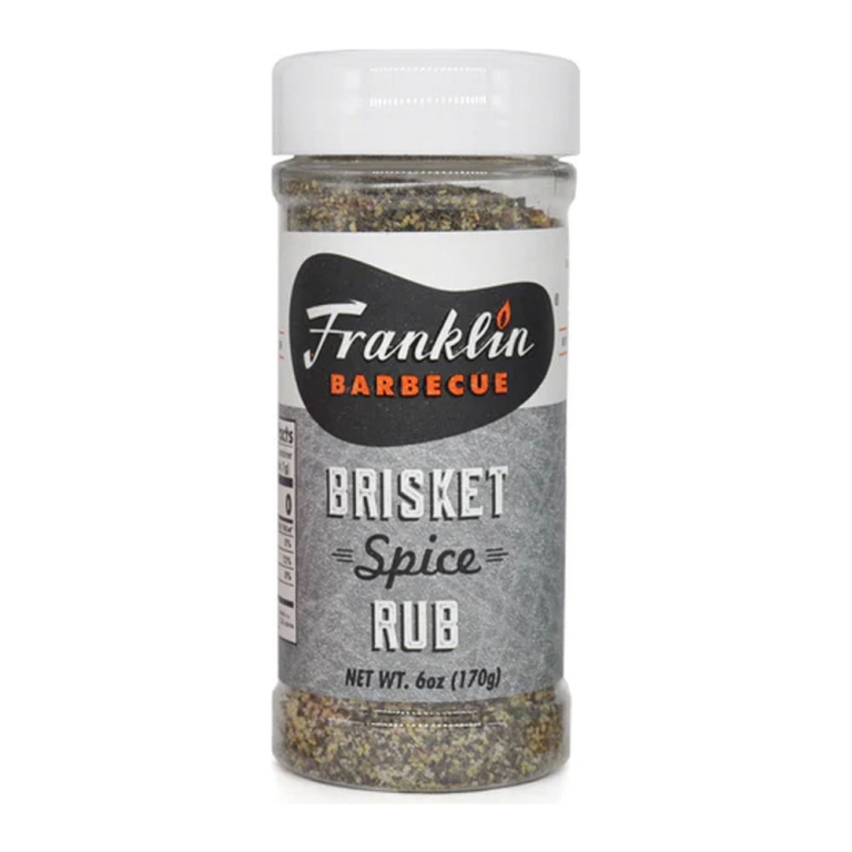 Franklin Barbecue | Salt And Pepper Spice Rub | 6 x 170 gram