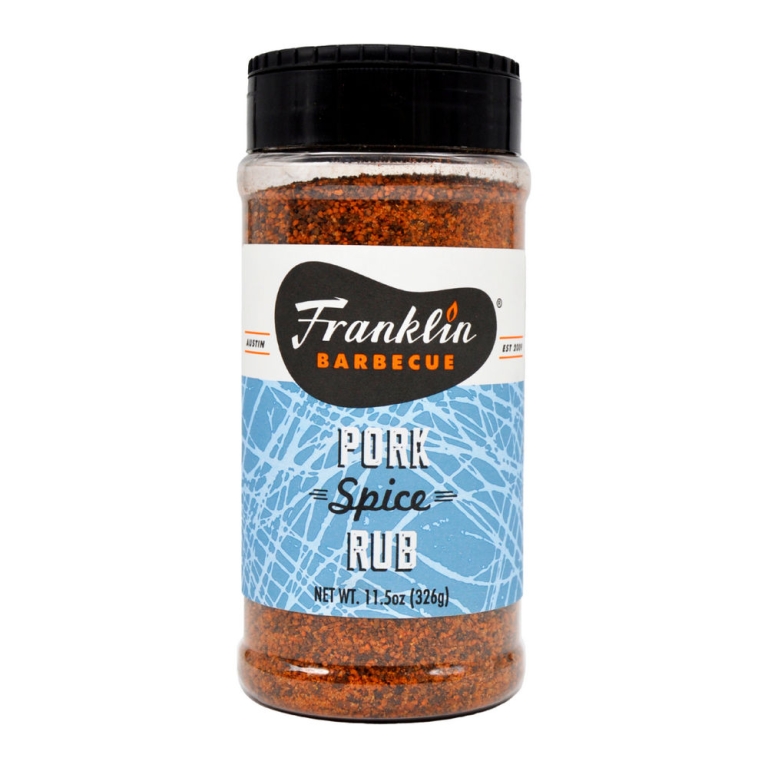 Franklin Barbecue | Pork Spice Rub | 326 gram