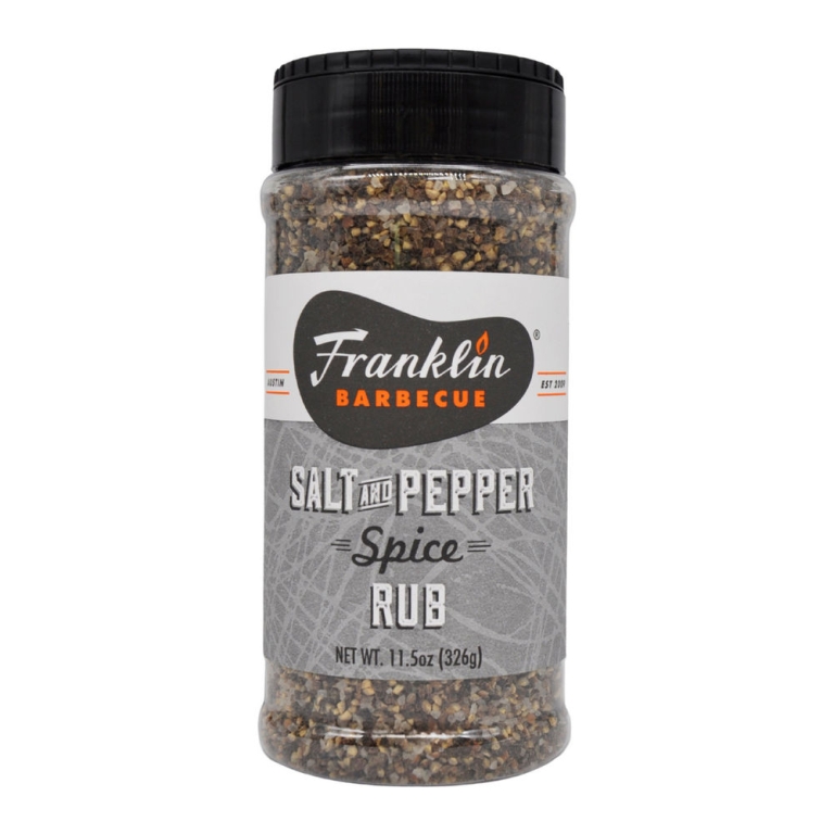 Franklin Barbecue | Salt And Pepper Spice Rub | 6 x 326 gram