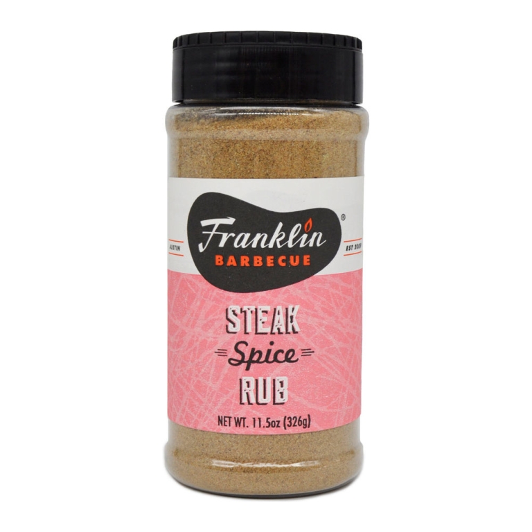 Franklin Barbecue | Steak Spice Rub | 6 x 326 gram