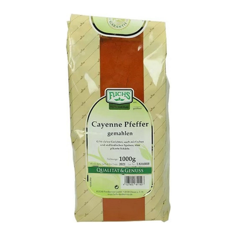Fuchs | Cayenne Pfeffer | 5 x 1 kg
