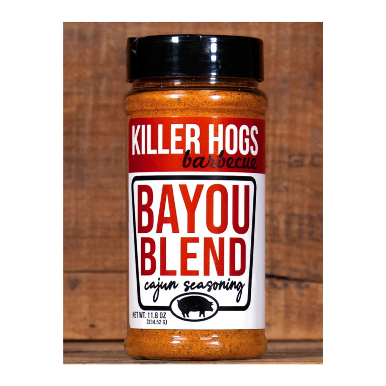 Killer Hogs | Bayou Blend Cajun | 12 x 334 gram