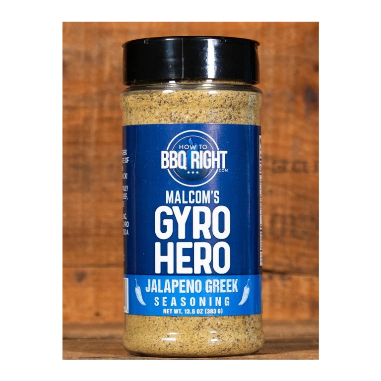 Killer Hogs | Malcom’s Gyro Hero Seasoning | 383 gram