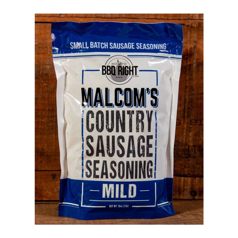 Killer Hogs | Malcom's Mild Country Sausage Seasoning | 453 gram