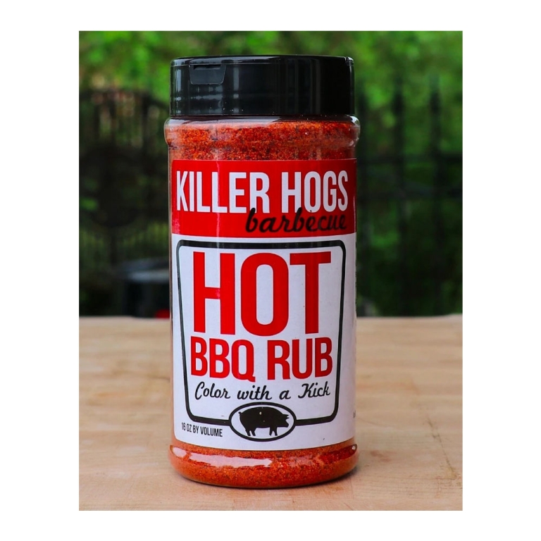 Killer Hogs | The Hot Rub | 12 x 340 gram
