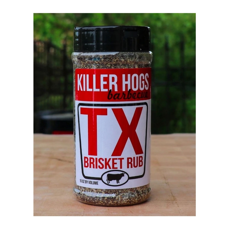 Killer Hogs | Tx Brisket Rub | 12 x 311 gram