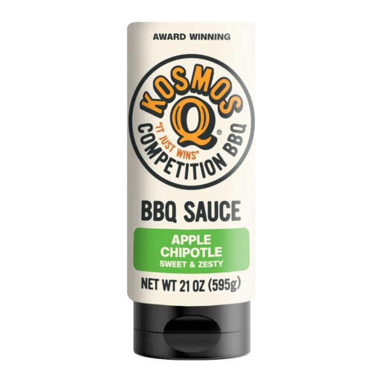 Kosmos Q | Apple Chipotle Bbq Sauce | 595 gram