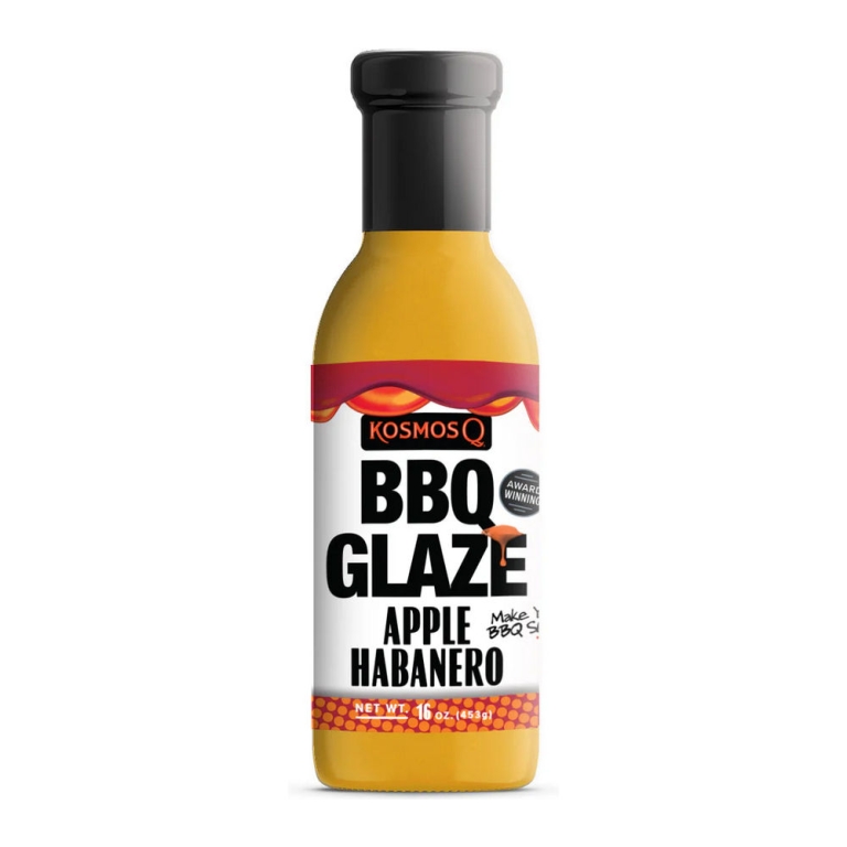 Kosmos Q | Apple Habenero Bbq Glaze | 453 gram