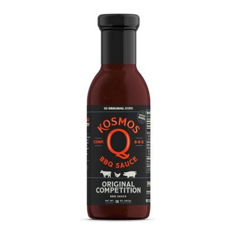 Kosmos Q | Competition Bbq Sauce | 15 x 396 gram