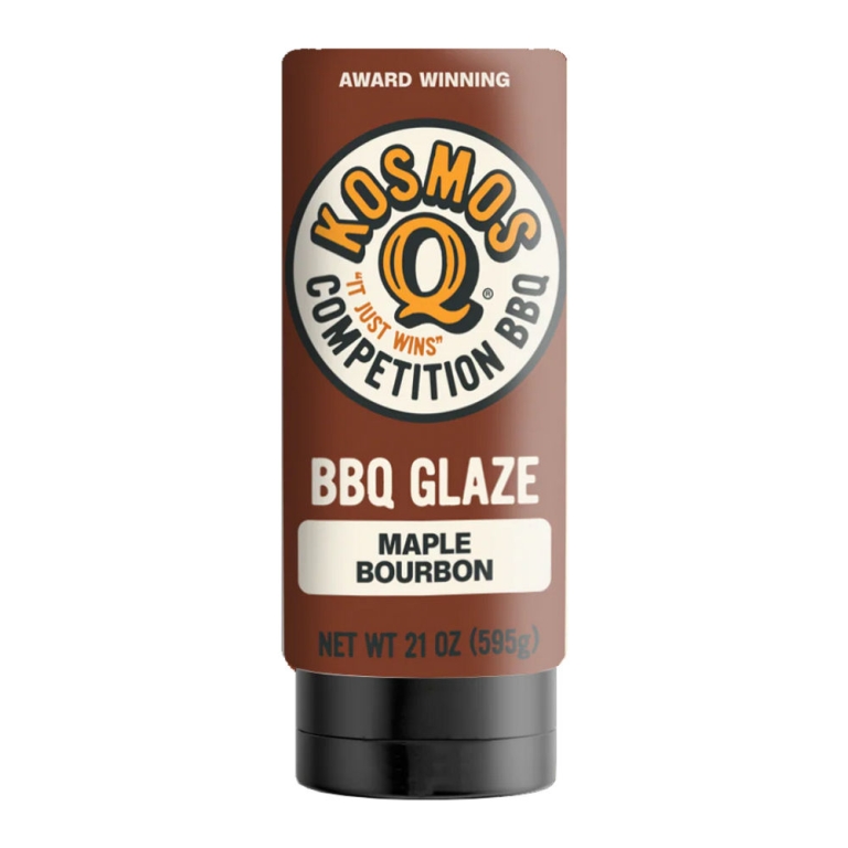 Kosmos Q | Maple Bourbon Glaze | 595 gram