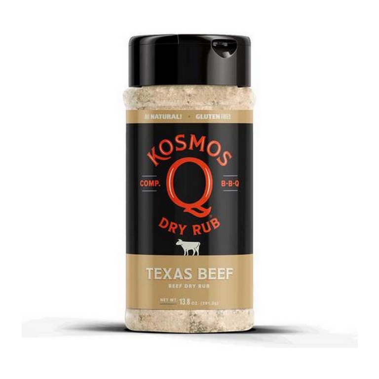 Kosmos Q | Texas Beef Rub | 12 x 381 gram