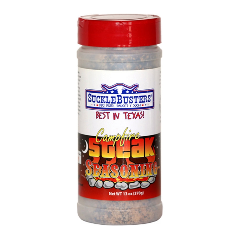 SuckleBusters | Campfire Steak Seasoning | 370 gram