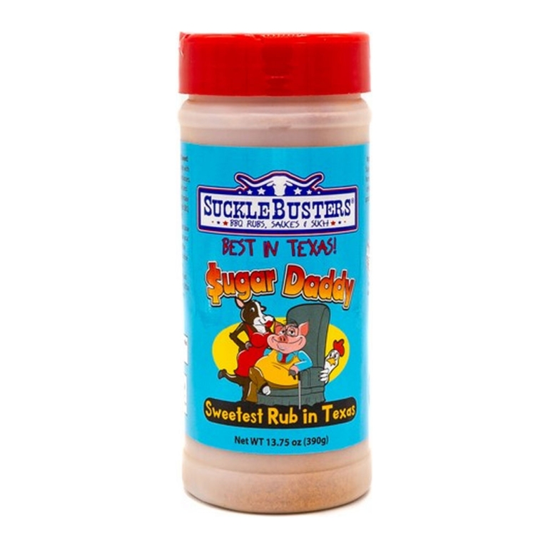 SuckleBusters | Sugar Daddy Bbq Rub | 390 gram