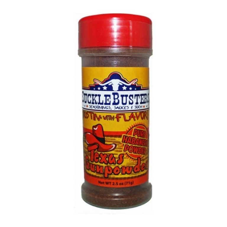 SuckleBusters | Texas Gunpowder Pure Habanero | 12 x 71 gram