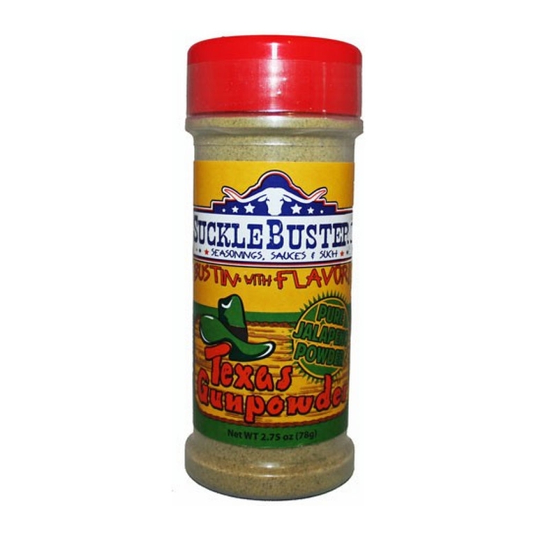 SuckleBusters | Texas Gunpowder Pure Jalapeno | 78 gram