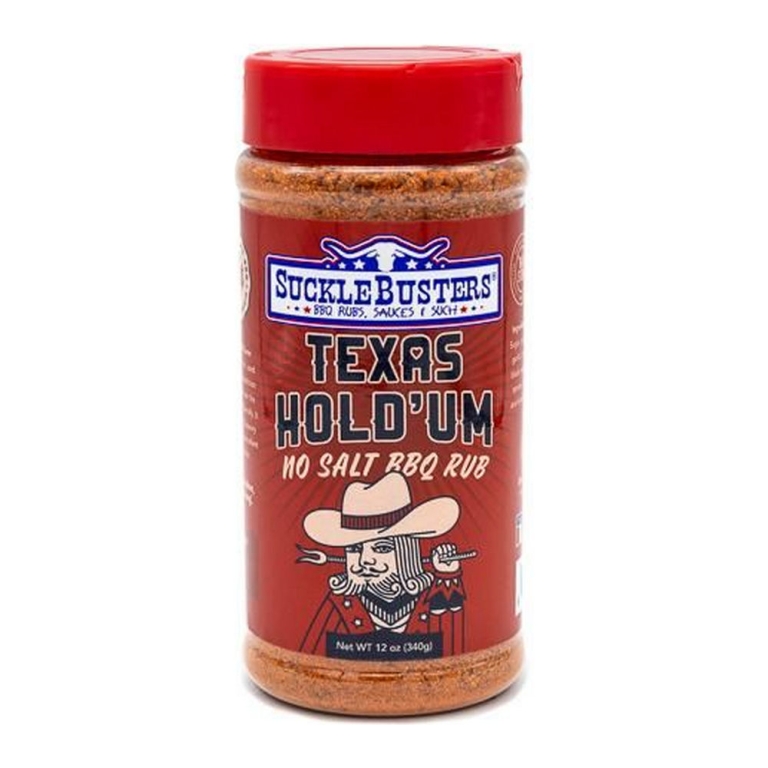 SuckleBusters | Texas Hold 'um No Salt | 340 gram