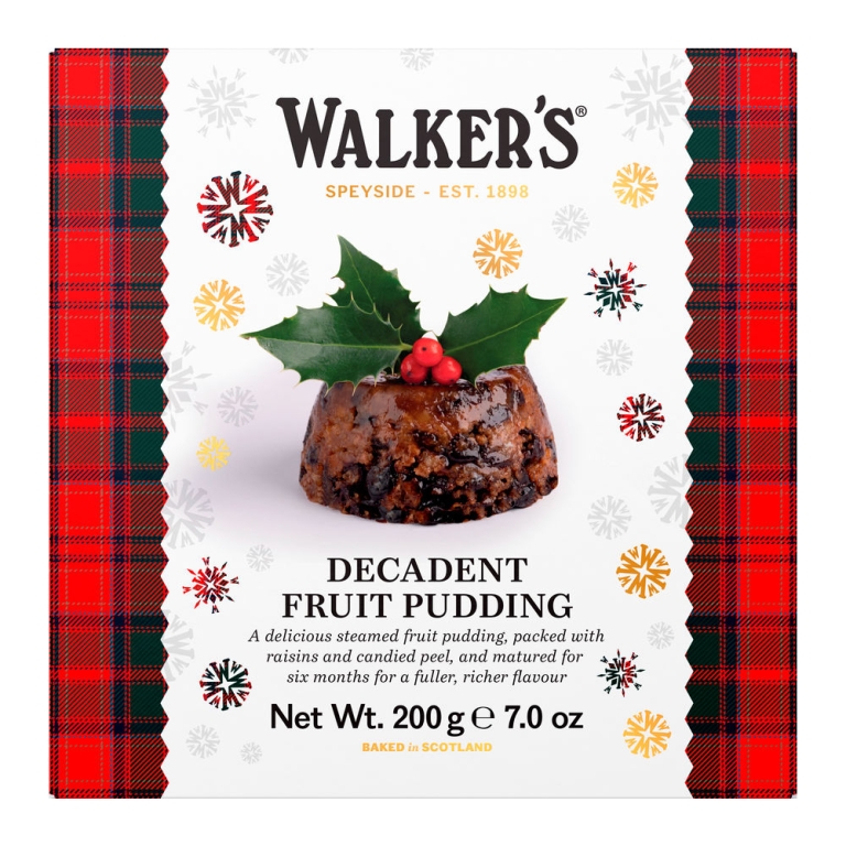 Walker's | Fruit Pudding Doos | 6 x 200 gram