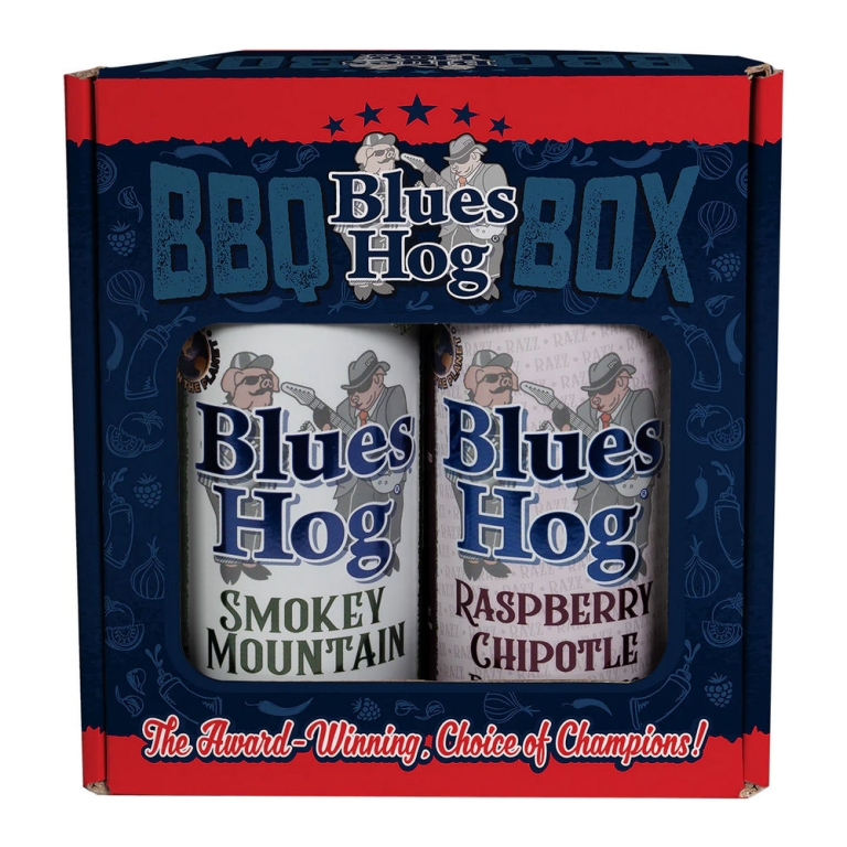 Blues Hog | Squeeze Gift Box For 2 Bottles