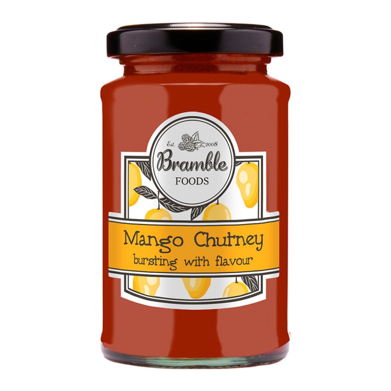 Bramble Foods | Mango Chutney Glas | 6 x 200 gram