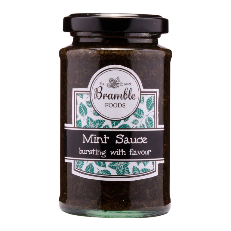 Bramble Foods | Mint Sauce Glas | 6 x 190 gram