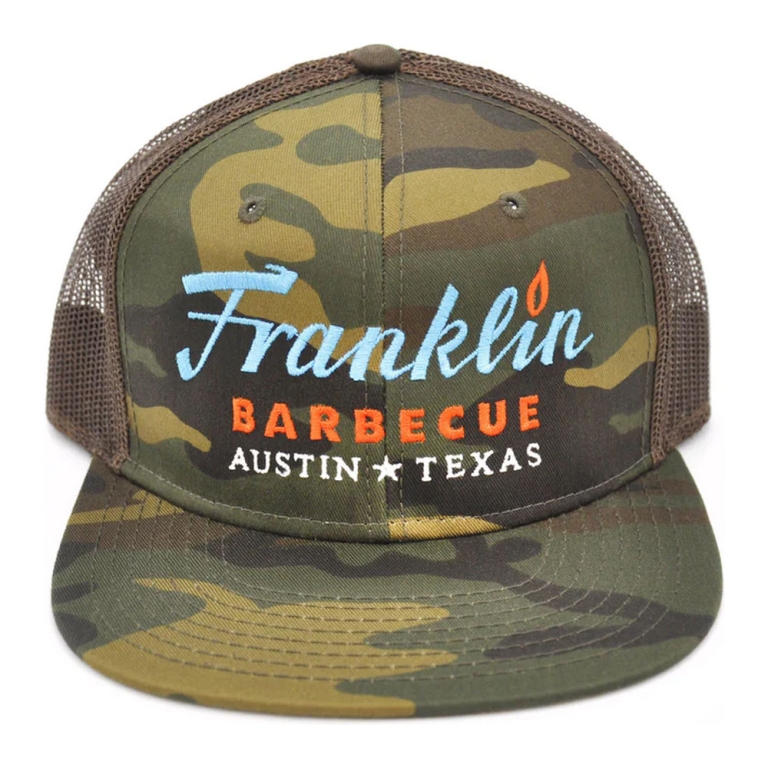 Franklin Barbecue | Cap - Camo