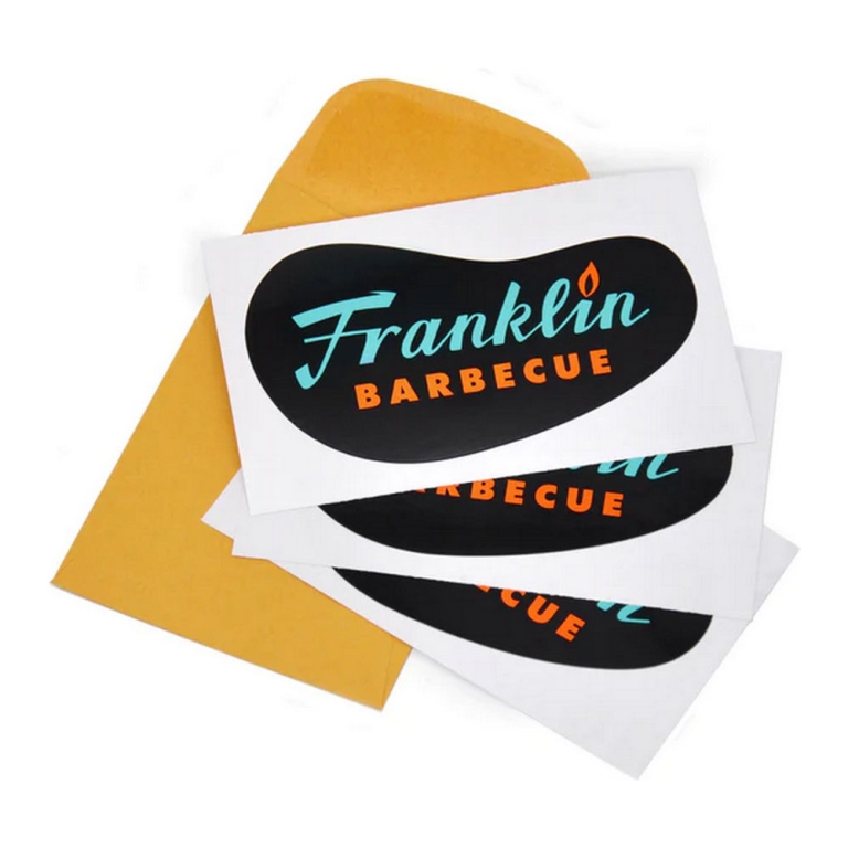 Franklin Barbecue | Stickers ( 3 Pack)