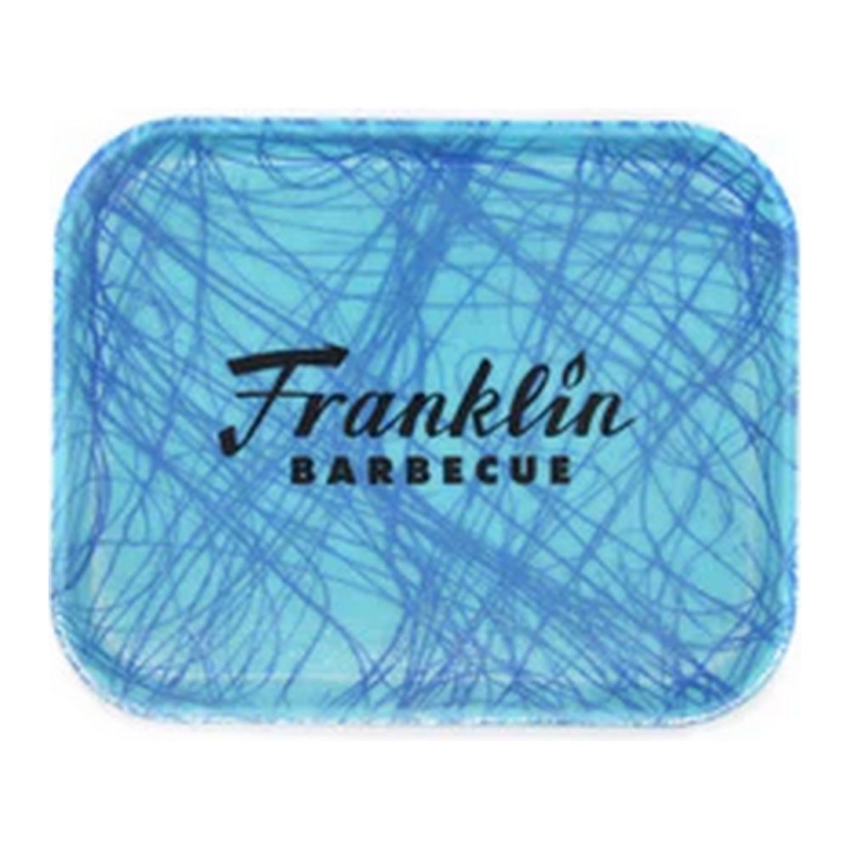 Franklin Barbecue | Tray Blue Extra Small