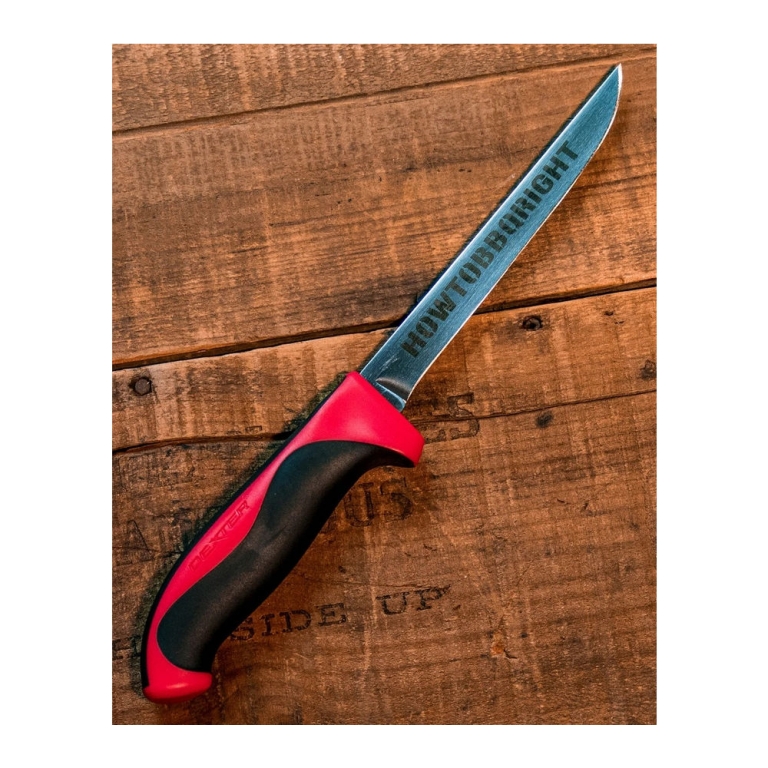 Angus & Oink | Killer Hogs Howtobbqright Knife 6" Nar Boning Knife
