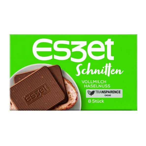 Eszet | Schitten Vollmilch-Nuss | 20 x 75 gram