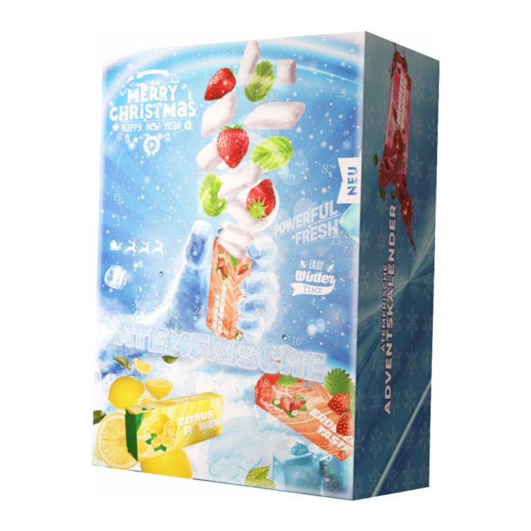 Wrigley's | Ademfris Adventskalender | 792 gram