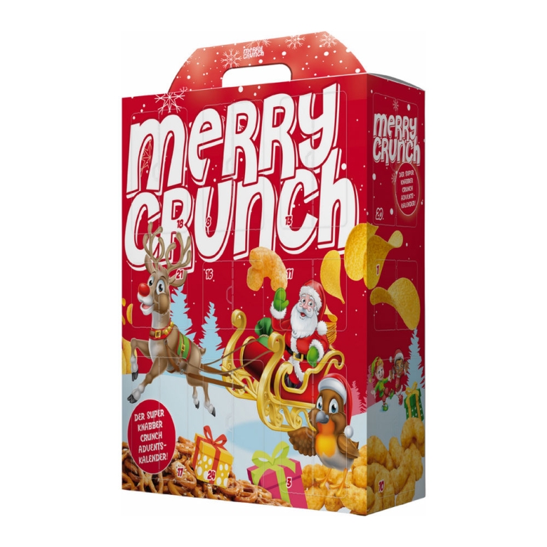 Merry | Crunch Mix Adventskalender | Per Stuk
