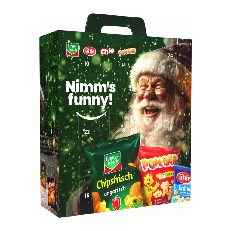 Nimm's | Funny Adventskalender | 784 gram