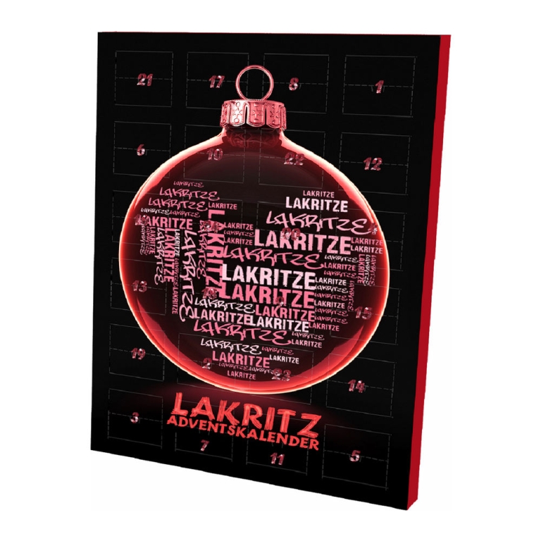 Lakritz | Drop Adventskalender | 310 gram