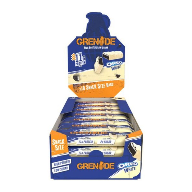 Grenade | Oreo White | 18 x 35 gram