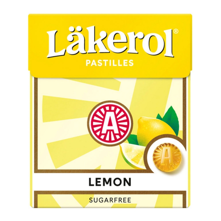 Lakerol | Lemon Doosje | 24 x 25 gram