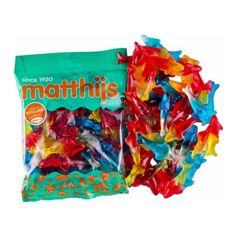 Matthijs | Geoliede Haaien | 20 x 400 gram
