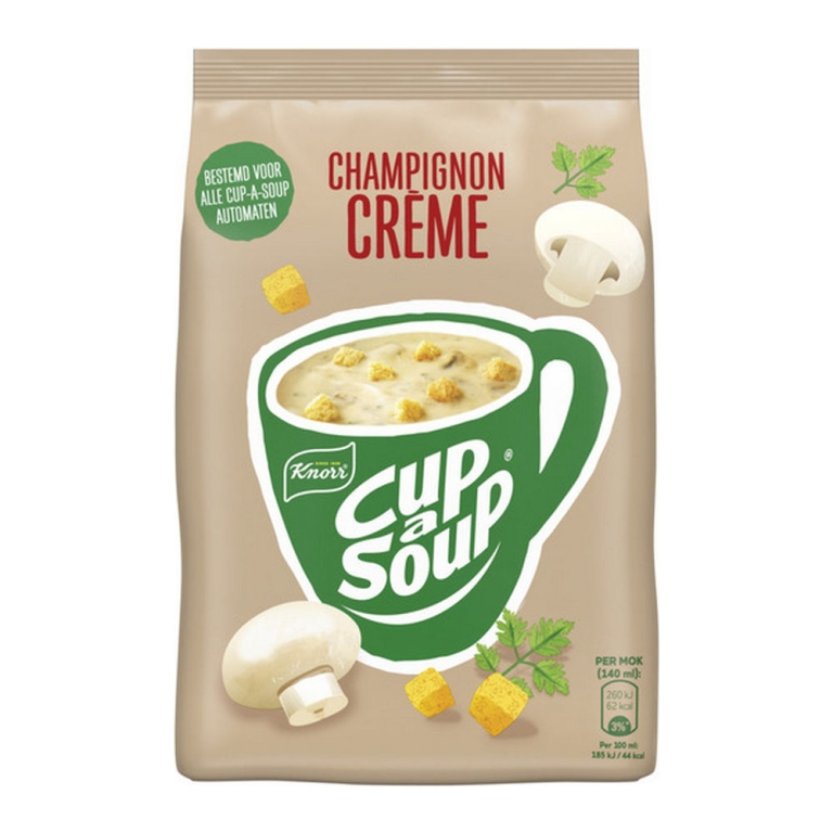 Knorr | Cup-a-Soup Vending Champignon | 40 porties