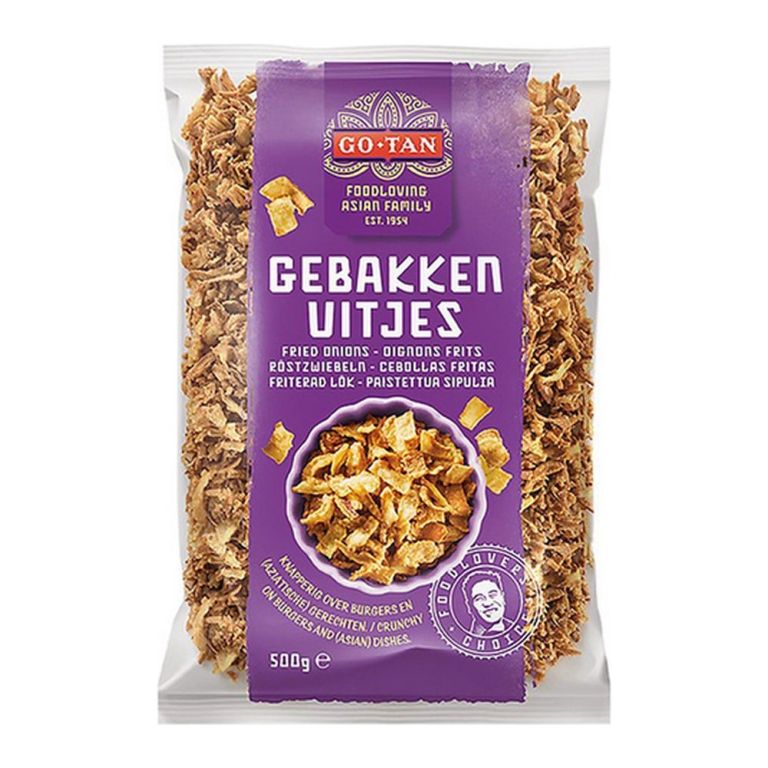 Go-Tan | Gebakken Uitjes | 500 gram