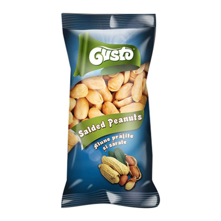 Gusto | Roasted And Salty Peanuts | 15 x 45 gram