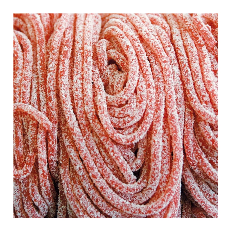 Lollywood | Lacets Citriques Fraise | 1 kg