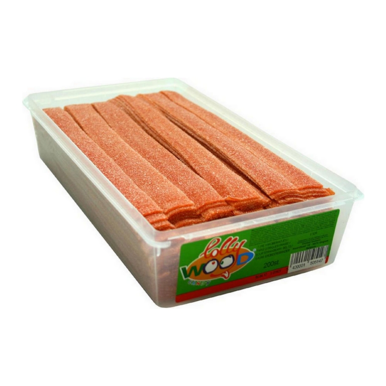 Lollywood | Zure Aardbeimatjes | 1,72 kg