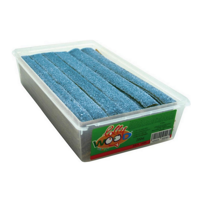 Lollywood | Zure Framboosmatjes | 1,72 kg